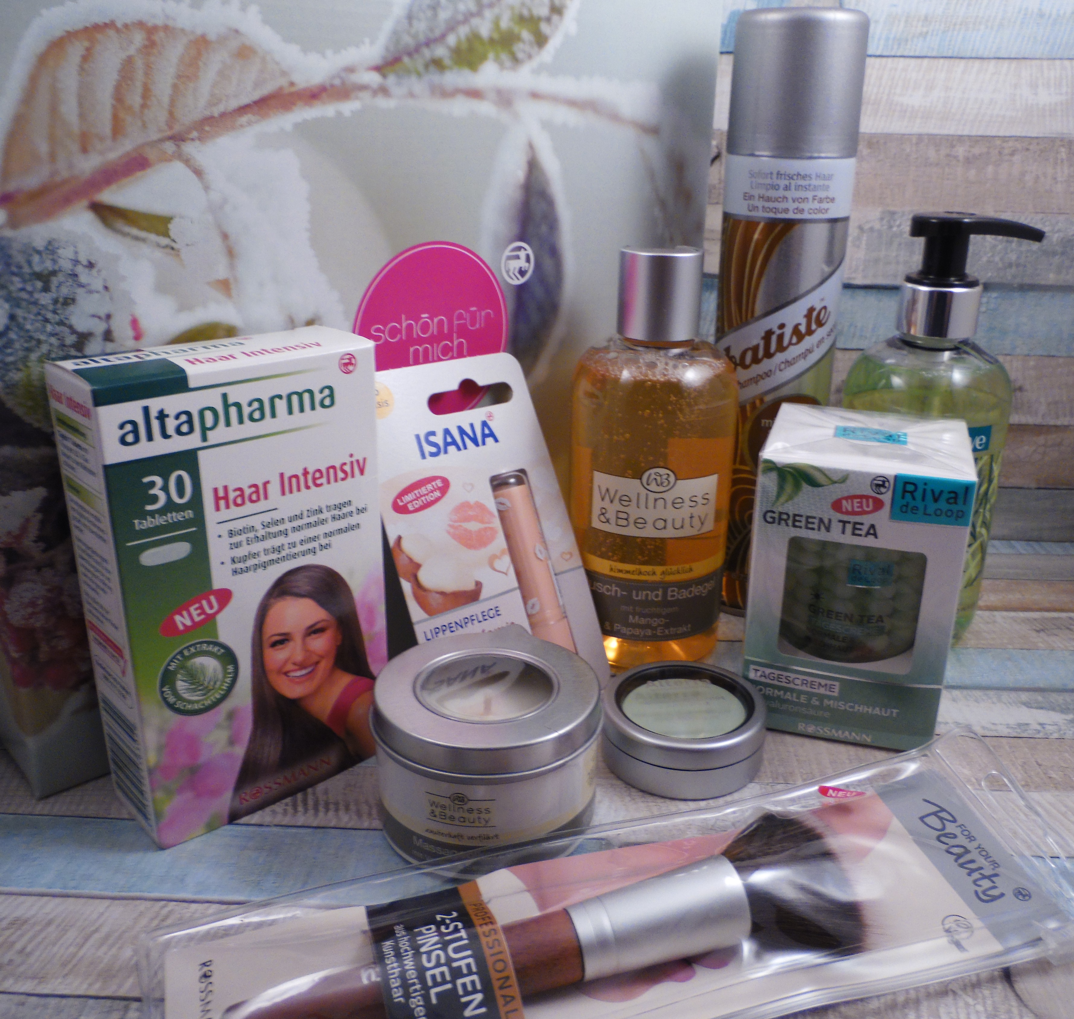 Schon Fur Mich Im Januar Rossmann Sfmbox Frinis Teststubchen