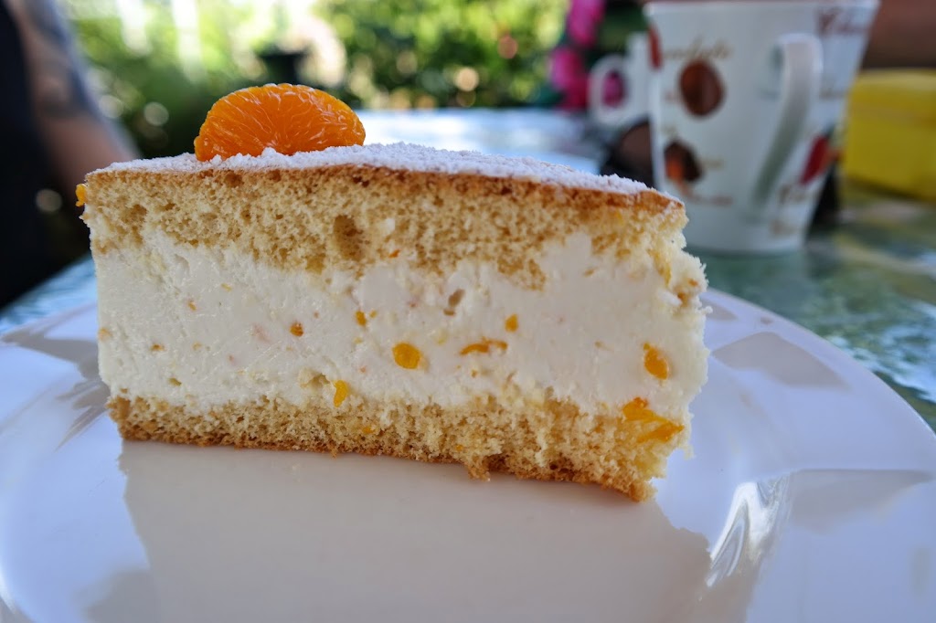 Käse-Sahne Torte mit Mandarinen | Frinis Teststübchen