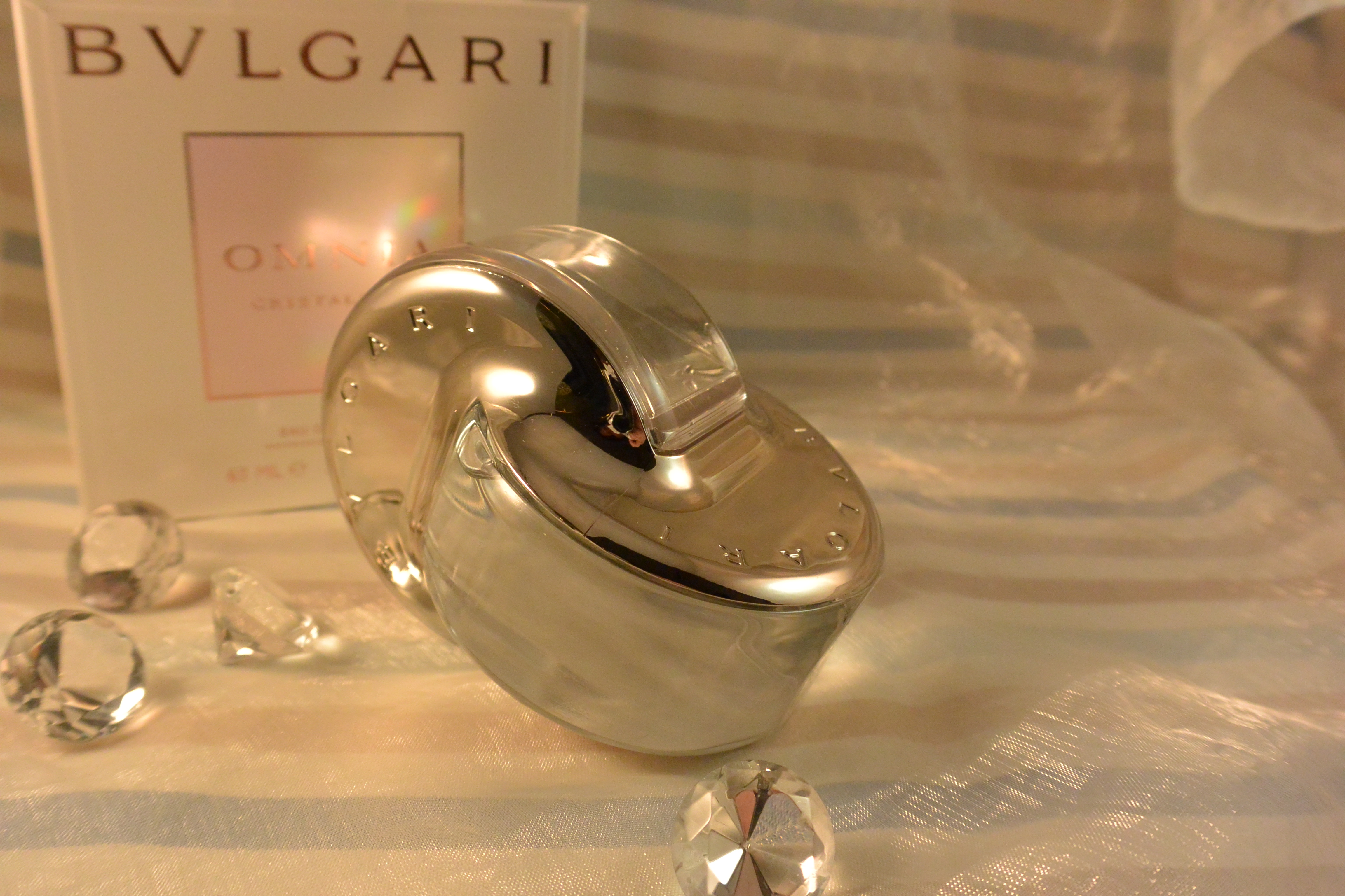 Easy Cosmetic Bvlgari Omnia Chrystalline Parfum Bvlgari Frinis Teststübchen