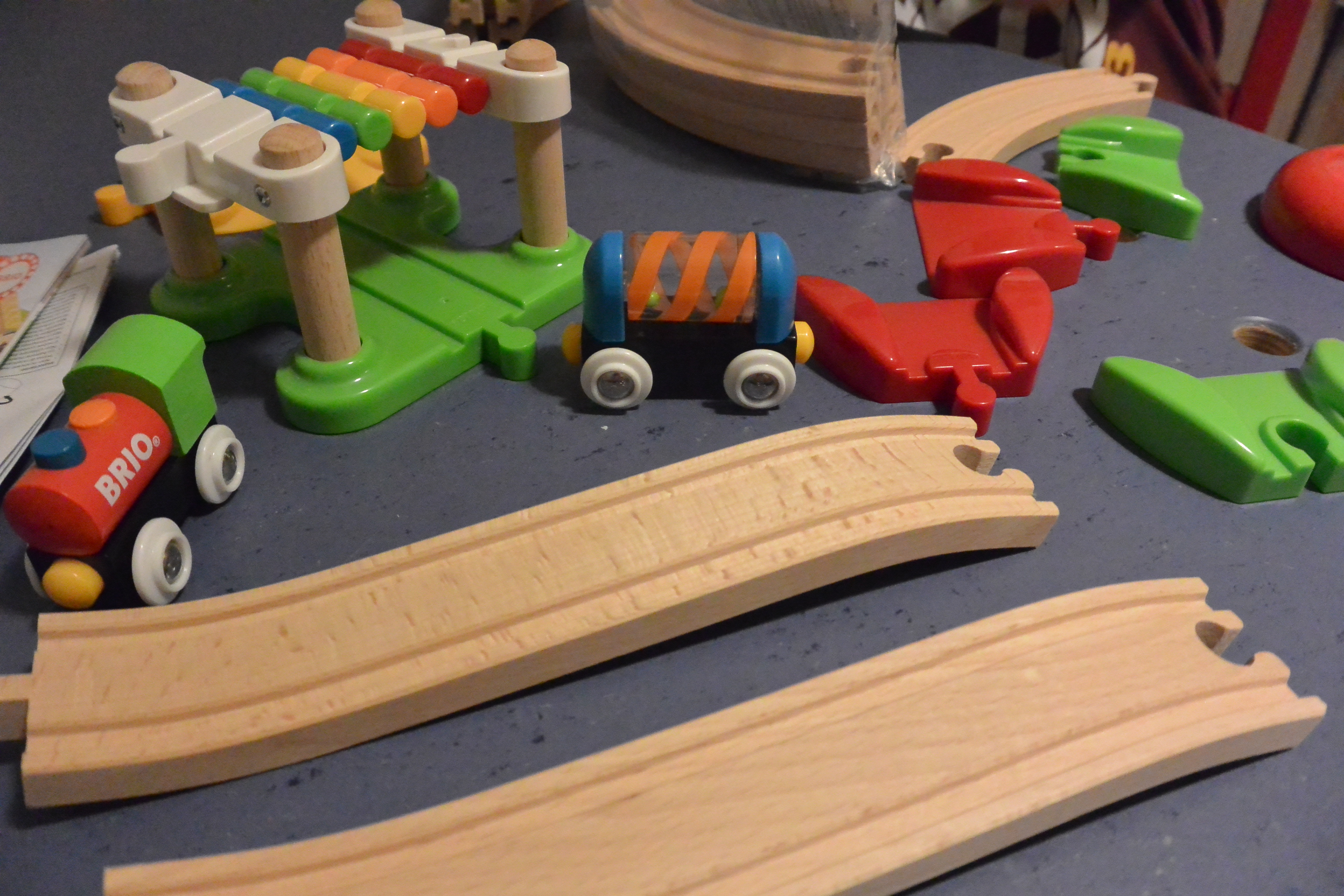 Mein erstes BRIO Bahn Einsteiger Set & Erweiterung