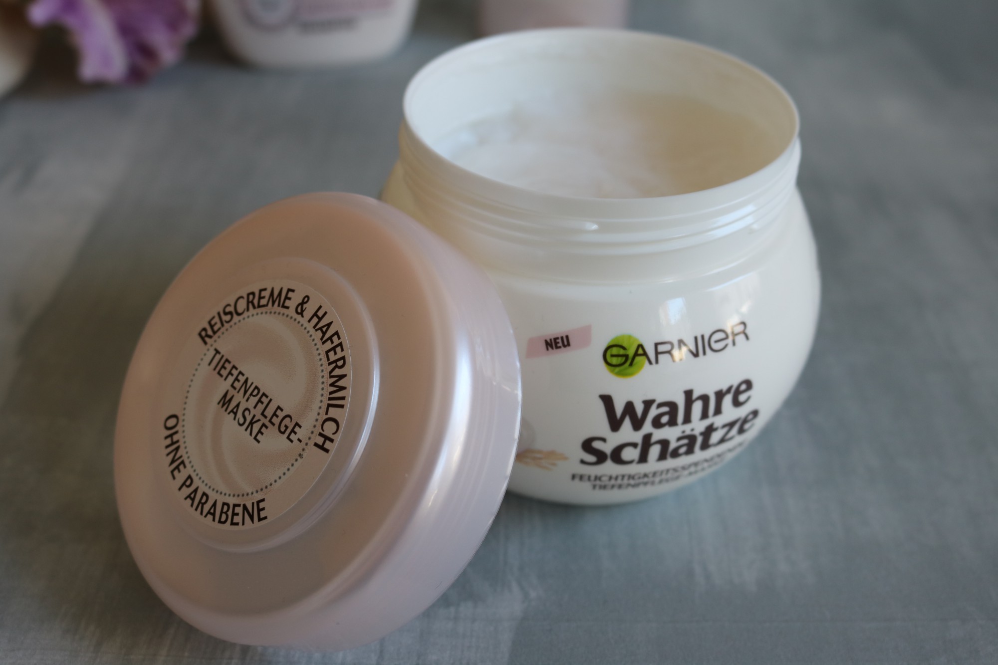 Wahre Schätze Sanfte Hafermilch und Reiscreme von GARNIER | Frinis ...